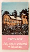 Benedek István: Ady Endre szerelmei és házassága. Bp., 1992, Százszorszép Kiadó és Nyomda. Dedikált! Kiadói papírkötés, jó állapotban.