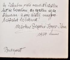 1934  Küry Klára (1870-1935) színésznő, Márkus Dezső (1870-1948) karmester, felesége Szoyer Ilona (1...