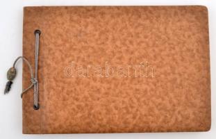 1934  Küry Klára (1870-1935) színésznő, Márkus Dezső (1870-1948) karmester, felesége Szoyer Ilona (1...