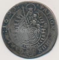 1693K-B 15kr Ag "I. Lipót" Körmöcbánya (5,25g) T:2-,3 hullámos lemez, patina
Huszár: 1429...