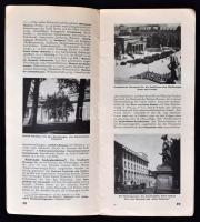 Deutsche Verkkehrsbücher. 1936. 15. Kiadás. Berlin, 1936, Reichsbahnzentrale für den Deutschen Reise...