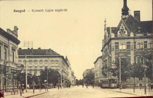 Szeged Kossuth-sugárút