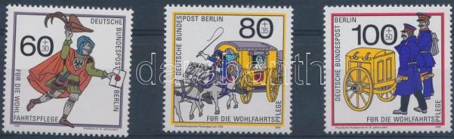 Wohlfahrt: Mail Service set, Wohlfahrt: Postaszolgálat sor