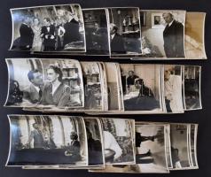 cca 1930 Régi filmek fotói, 50db, 11x8cm