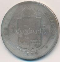 1874KB 1Ft Ag "Ferenc József / Középcímer" T:3
Adamo M15