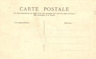 En cinq secs - set of 4 unused French playing card postcards