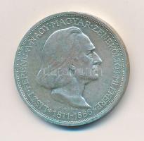 1936. 2P Ag "Liszt Ferenc" T:2 Adamo P7.3