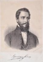 Garay János  összes költeményei. Egy kötetben. A költő arczképével. Második teljes kiadás. Pest, 186...