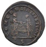 Római Birodalom / Róma / Tacitus 275-276. Antoninianus Br (3,91g) T:2- Roman Empire / Rome / Tacitus...