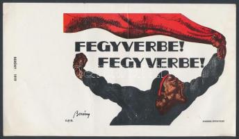 Régi plakátok nyomtatásban kiadott modern kicsinyített változatai, 4 db