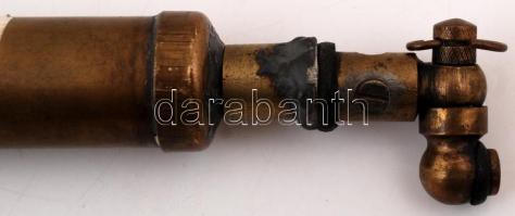 Réz mozi illatosító pumpa, h: 47 cm