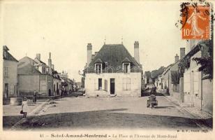 Saint Amand Montrond (Rb)