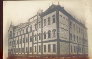 Budapest IX. Salvator leánynevelő Foto AK