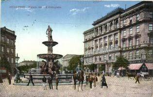 Budapest VIII. Kálvin tér, Takarékpénztár Egyesület, gyógyszertár