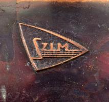 Retró réz tétel, 2db, 30x4cm és 15x7x5cm