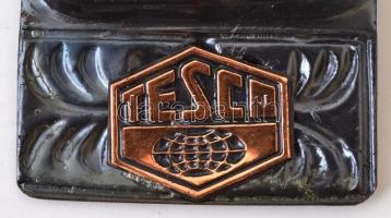 Retró réz tétel, 2db, 30x4cm és 15x7x5cm