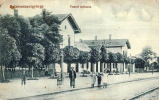 Balatonszentgyörgy vasútállomás (EK)