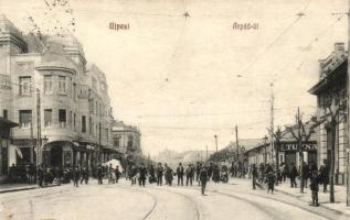 Budapest IV. Újpest, Árpád út, cukrászda (r)