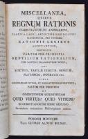 3 latin nyelvű munka egybekötve. 
1. Mailáth György (1786-1861): Assertiones ex universa philosophi...