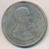 1930. 5P Ag "Horthy jobbra" T:3 Adamo P8