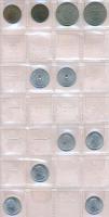 1929-1968. 67db-os magyar fillér gyűjtemény jobb darabokkal, közte 1929. 1f Br, 1932. 2f Br, 1927-19...
