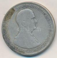 1930. 5P Ag "Horthy jobbra" T:3 Adamo P8