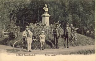 Buziásfüürdő Trefort szobor