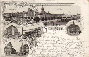 Szeged 1898 Braun Litho (EB)