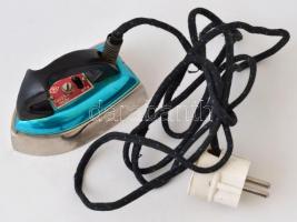 Mini vasaló, nem kipróbált állapotban, 11x5x7cm