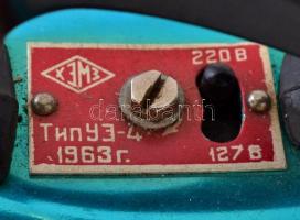 Mini vasaló, nem kipróbált állapotban, 11x5x7cm