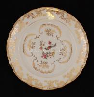 Véritable porcelán teáscsésze, 2 db, csészealjjal, összesen 4 db, matricásak, hibátlanok, jelzettek