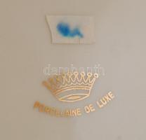 Véritable porcelán teáscsésze, 2 db, csészealjjal, összesen 4 db, matricásak, hibátlanok, jelzettek