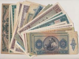 30db-os vegyes magyar pengő bankjegy tétel T:III,III-
