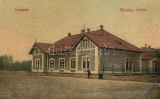 Komárom, Komárno; Méntelep, tisztilak / stud farm, officer's home (b)