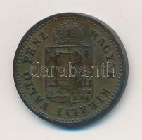 1887KB 1kr Cu "Középcímer" T:2 k.
Adamo M4.1