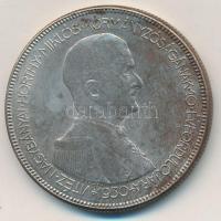 1930. 5P Ag "Horthy jobbra" T:2 oxidáció Adamo P8