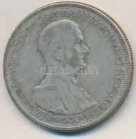 1930. 5P Ag "Horthy jobbra" T:3 Adamo P8