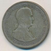 1930. 5P Ag "Horthy jobbra" T:3 Adamo P8