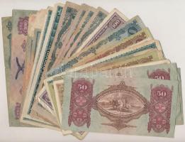 30db-os vegyes magyar pengő bankjegy tétel T:III,III-