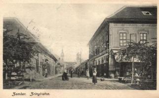 Zombor, Sombor; Zrínyi utca / street (EK)