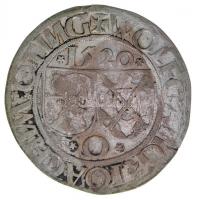Német Államok / Öttingen 1520. Batzen Ag "I. Wolfgang és Joachim" T:2-
German / Öttingen ...