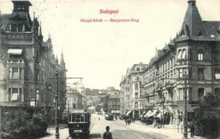 Budapest II. Margit körút, villamos megálló