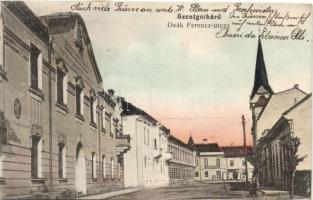 Szentgotthárd, Deák Ferenc utca, kiadja Hermann Miksa