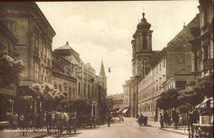 Székesfehérvár Nádor utca Foto AK