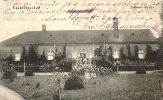 Hegyközkovácsi, Cauaceu; Zathureczky-lak / villa (vágott / cut)