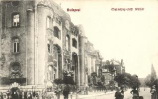 Budapest VI. Munkácsy utca, Sonnenberg-ház (EK)
