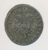 Csehország / történelmi tartomány 1700GE 3kr Ag "I. Lipót" (1,43g) Prága T:2-
Bohemia 170...