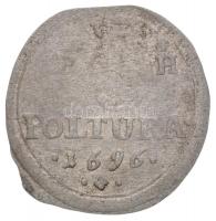 1696. Poltura Ag "I. Lipót" (1,07g) T:2,2-
Huszár: 1482., Unger II.: 1093.a