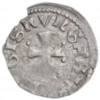 1373-1382. Denár Ag "I. Nagy Lajos" (0,47g) T:2- ki.
Huszár 547.,Unger I.: 432.a