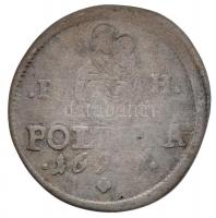 1697. Poltura Ag "I. Lipót" (1,05g) T:2-,3
Huszár: 1482., Unger II.: 1093.a
